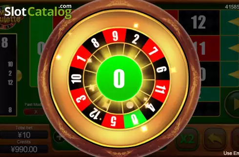 Скрин3. Mini Roulette (CQ9Gaming) слот