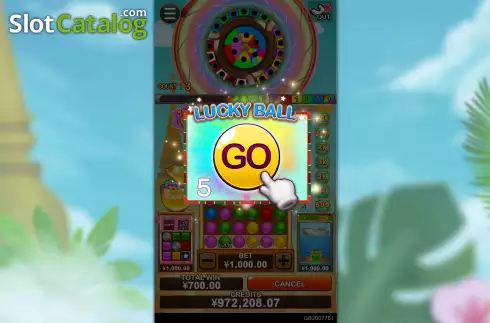 Скрин3. Hanuman Bingo слот