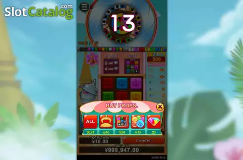 Скрин5. Hanuman Bingo слот