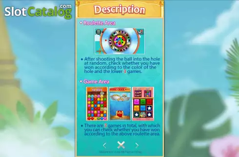 Скрин7. Hanuman Bingo слот