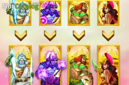Скрин6. Greek Gods (CQ9Gaming) слот
