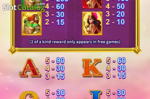 Скрин8. Greek Gods (CQ9Gaming) слот