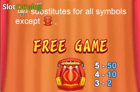 Скрин5. Acrobatics слот
