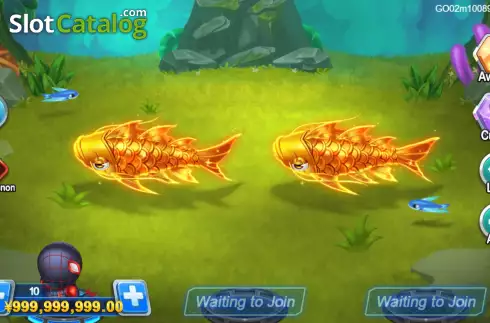 Скрин3. Hero Fishing слот