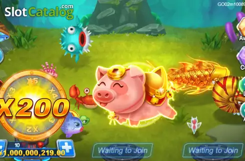 Скрин6. Hero Fishing слот