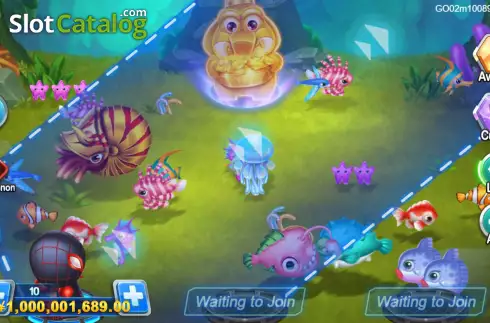 Скрин7. Hero Fishing слот