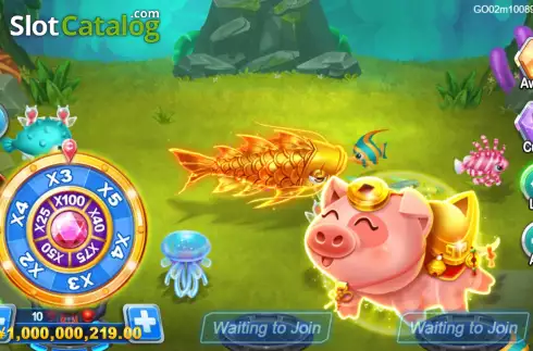 Скрин5. Hero Fishing слот