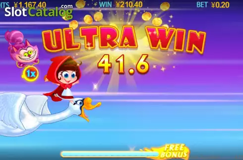 Скрин6. Alice Run слот