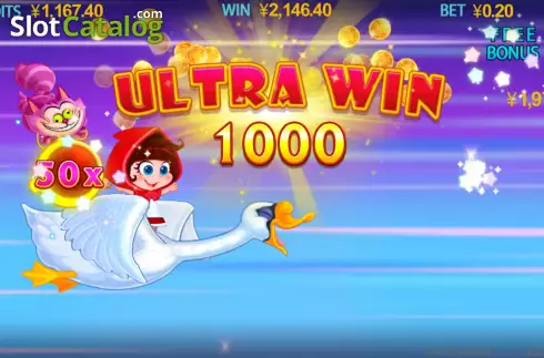 Скрин8. Alice Run слот
