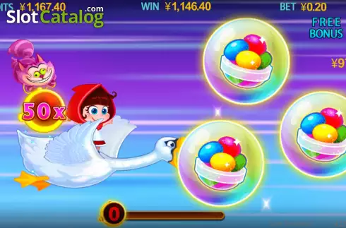 Скрин7. Alice Run слот