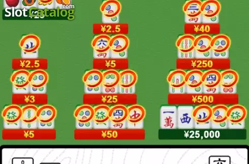 Скрин3. Mahjong Fruit слот