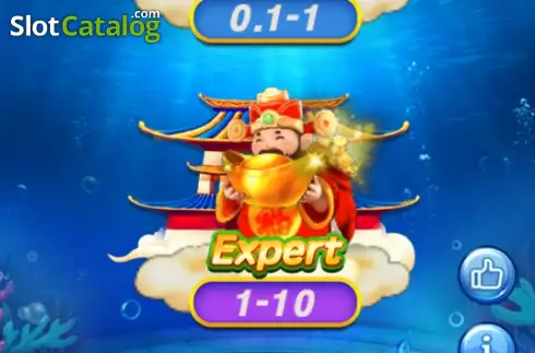 Скрин2. One Shot Fishing слот
