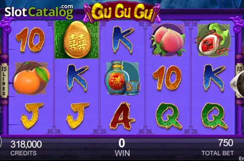 Скрин2. Gugugu слот