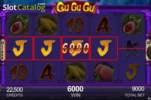 Скрин3. Gugugu слот
