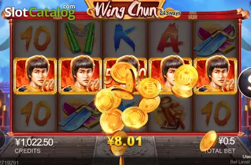 Скрин4. Wing Chun слот
