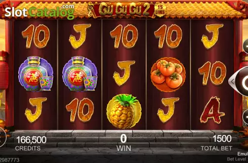Скрин2. Gugugu 2 слот