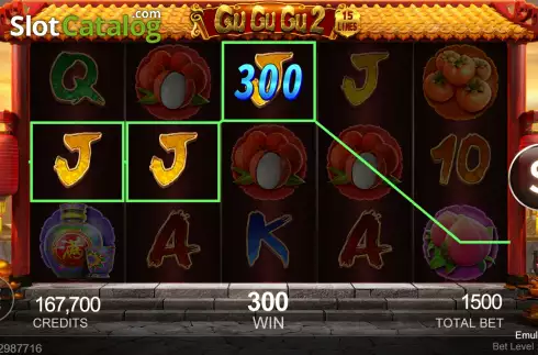 Скрин3. Gugugu 2 слот