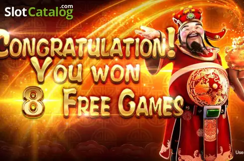 Скрин6. Fa Cai Shen (CQ9Gaming) слот