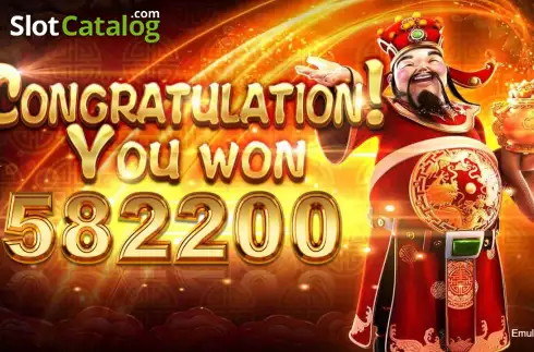 Скрин7. Fa Cai Shen (CQ9Gaming) слот