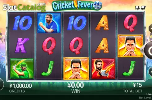 Скрин2. Cricket Fever (СQ9Gaming) слот