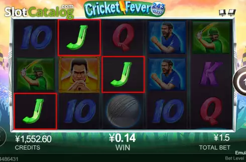 Скрин3. Cricket Fever (СQ9Gaming) слот