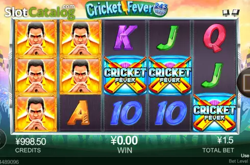 Скрин5. Cricket Fever (СQ9Gaming) слот