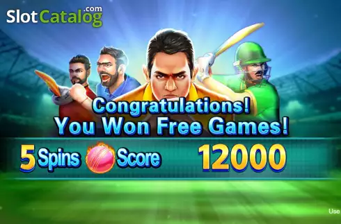 Скрин6. Cricket Fever (СQ9Gaming) слот