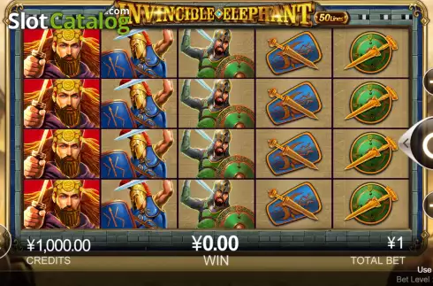 Скрин2. Invincible Elephant слот