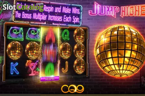Скрин2. Jump Higher слот