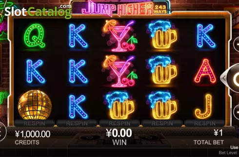 Скрин3. Jump Higher слот