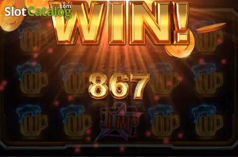 Скрин4. Jumping Mobile слот