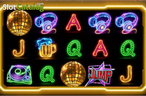 Скрин8. Jumping Mobile слот