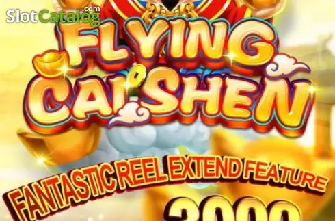 Скрин2. Flying Cai Shen слот