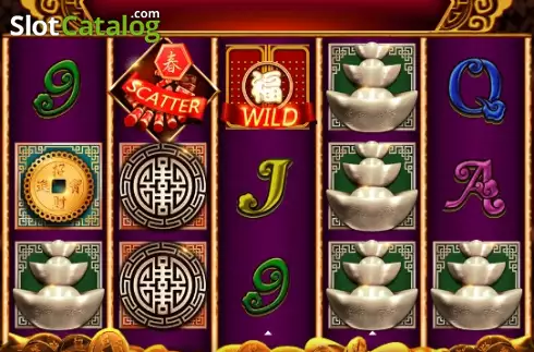 Скрин2. Good Fortune M слот