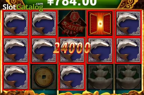 Скрин6. Good Fortune M слот