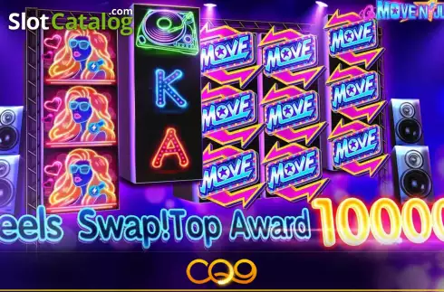 Скрин2. Move N' Jump слот