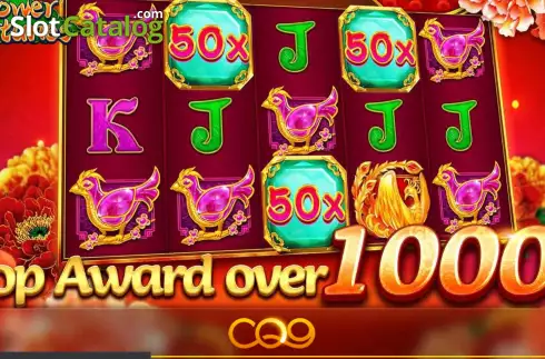 Скрин2. Flower Fortunes (CQ9Gaming) слот