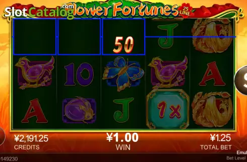 Скрин4. Flower Fortunes (CQ9Gaming) слот
