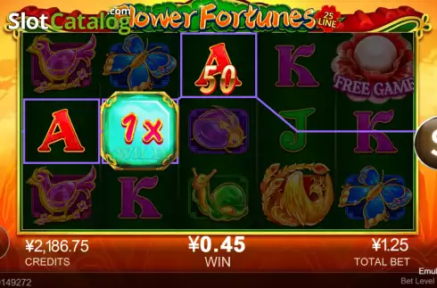 Скрин5. Flower Fortunes (CQ9Gaming) слот