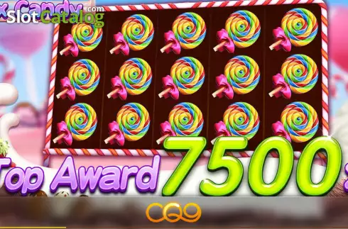 Скрин2. Six Candy слот