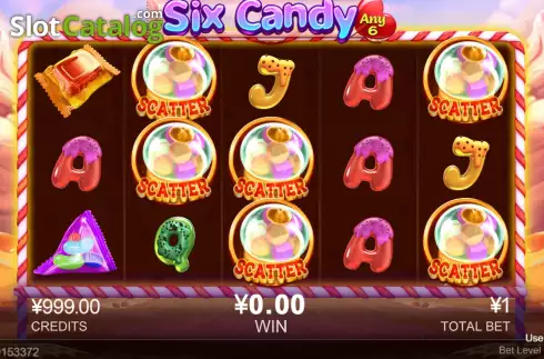 Скрин7. Six Candy слот