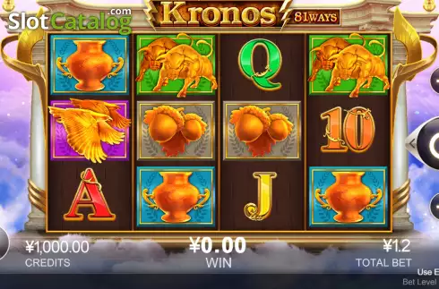 Скрин3. Kronos (CQ9Gaming) слот