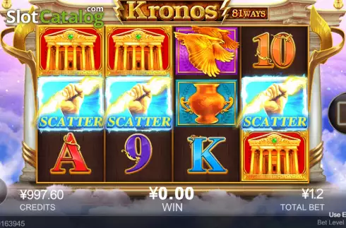 Скрин4. Kronos (CQ9Gaming) слот