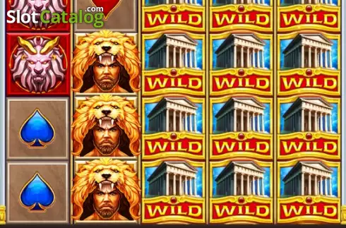 Скрин3. Hercules (CQ9Gaming) слот
