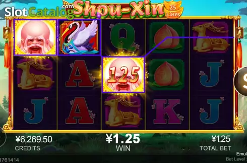 Скрин4. Shou-Xin слот