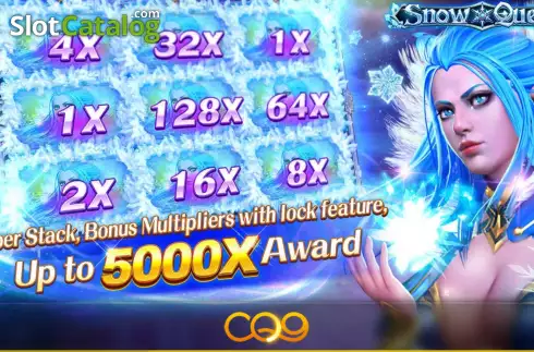 Скрин2. Snow Queen (СQ9Gaming) слот