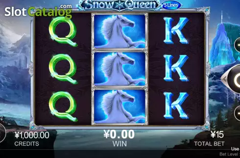 Скрин3. Snow Queen (СQ9Gaming) слот
