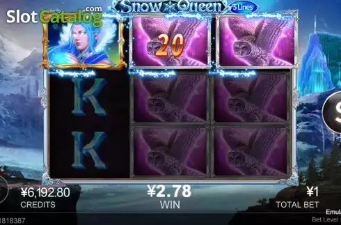 Скрин5. Snow Queen (СQ9Gaming) слот