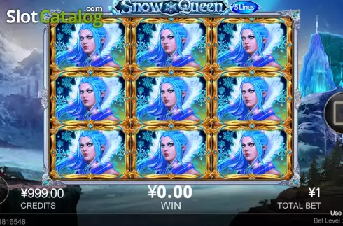 Скрин6. Snow Queen (СQ9Gaming) слот