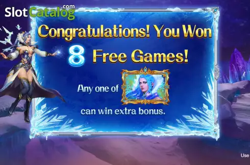 Скрин7. Snow Queen (СQ9Gaming) слот